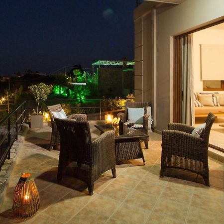 Mike'S Apartment I Luxury Above The Sea Kíssamos Exterior foto